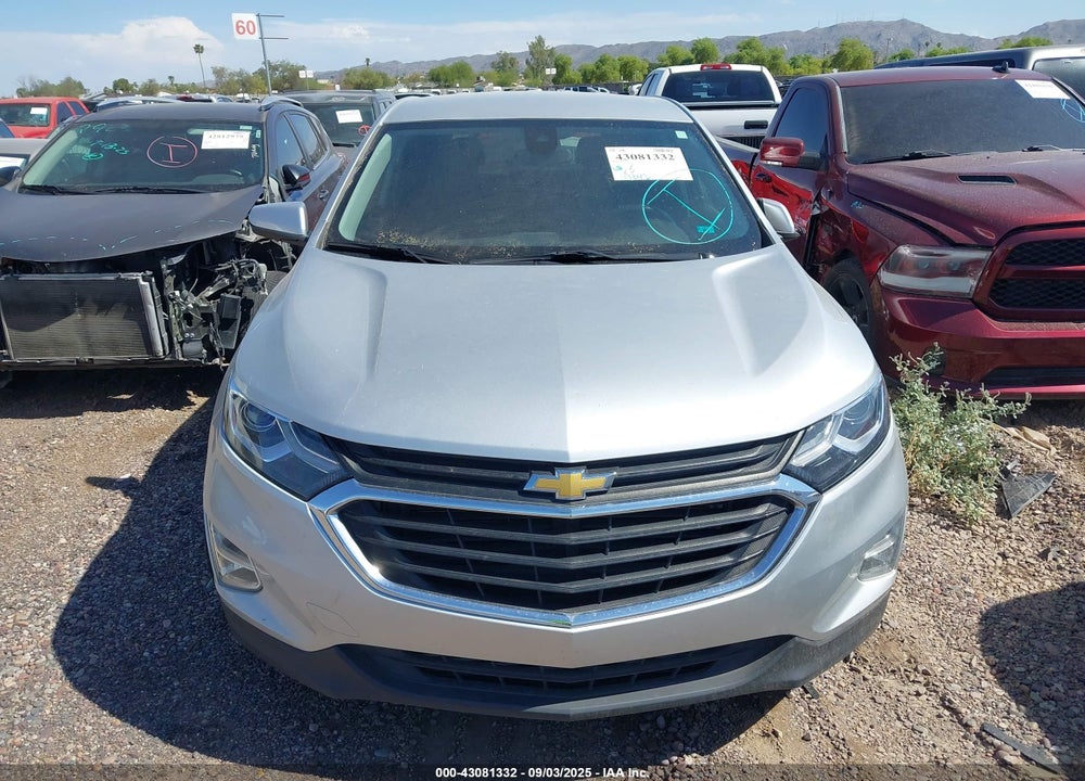 2021 CHEVROLET EQUINOX VIN: 3GNAXJEV7MS161915
