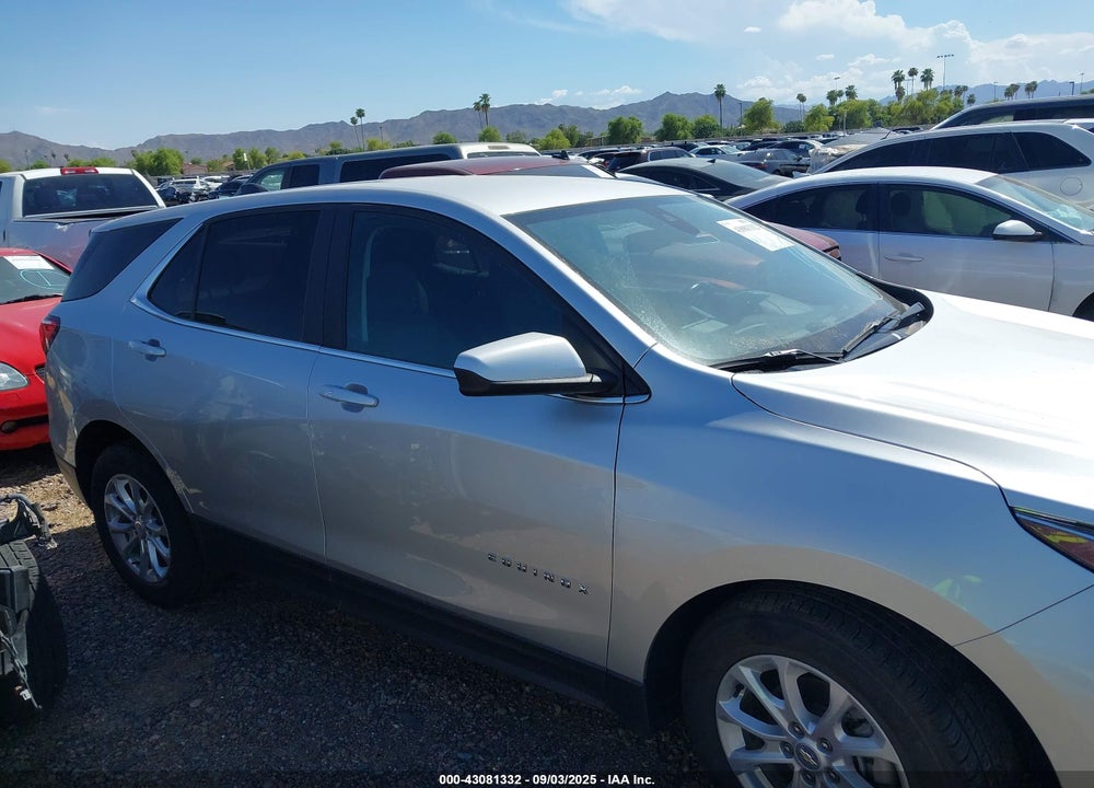 2021 CHEVROLET EQUINOX VIN: 3GNAXJEV7MS161915