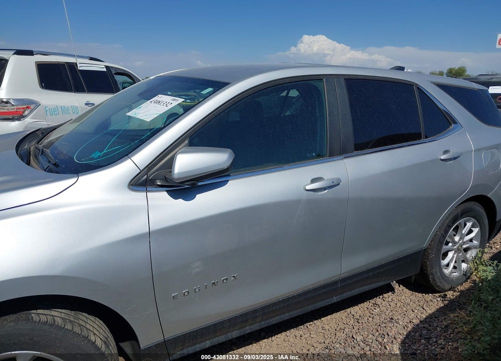 2021 CHEVROLET EQUINOX VIN: 3GNAXJEV7MS161915