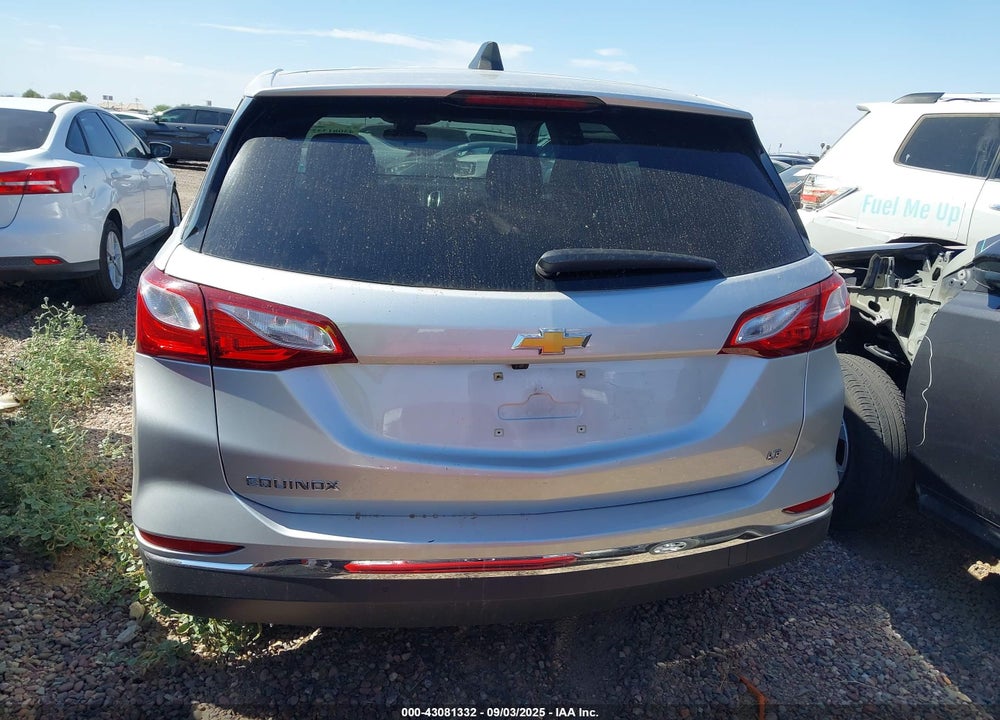 2021 CHEVROLET EQUINOX VIN: 3GNAXJEV7MS161915