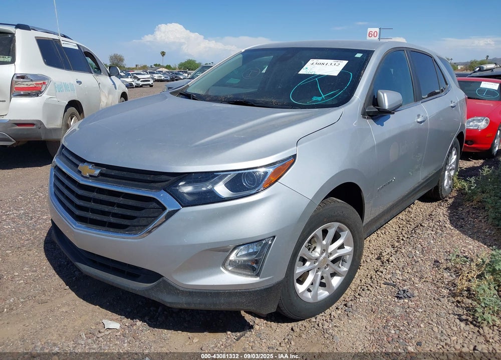2021 CHEVROLET EQUINOX VIN: 3GNAXJEV7MS161915