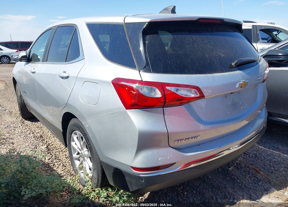 2021 CHEVROLET EQUINOX VIN: 3GNAXJEV7MS161915