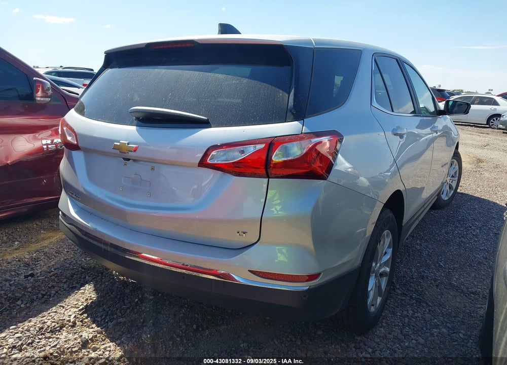 2021 CHEVROLET EQUINOX VIN: 3GNAXJEV7MS161915