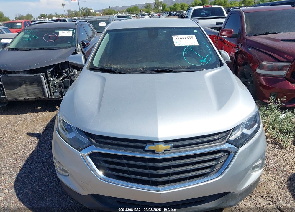 2021 CHEVROLET EQUINOX VIN: 3GNAXJEV7MS161915