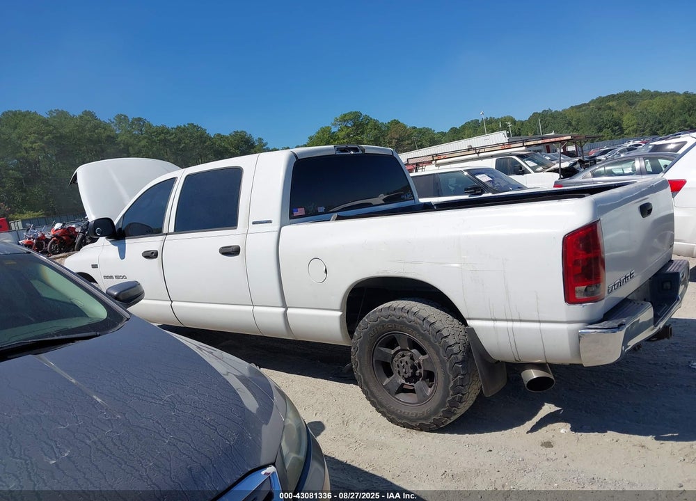 2006 DODGE RAM 1500 SLT VIN: 3D7KR19D26G239117