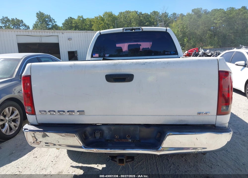 2006 DODGE RAM 1500 SLT VIN: 3D7KR19D26G239117