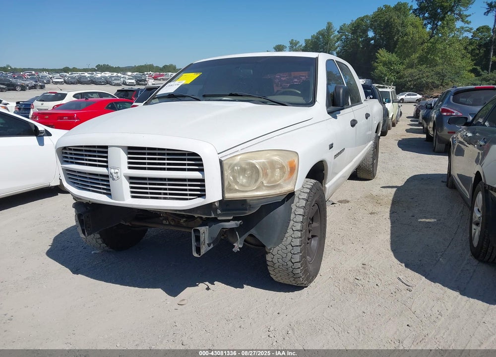2006 DODGE RAM 1500 SLT VIN: 3D7KR19D26G239117