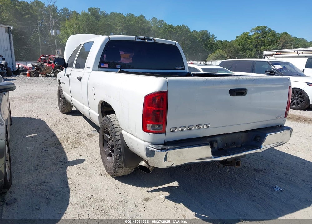 2006 DODGE RAM 1500 SLT VIN: 3D7KR19D26G239117
