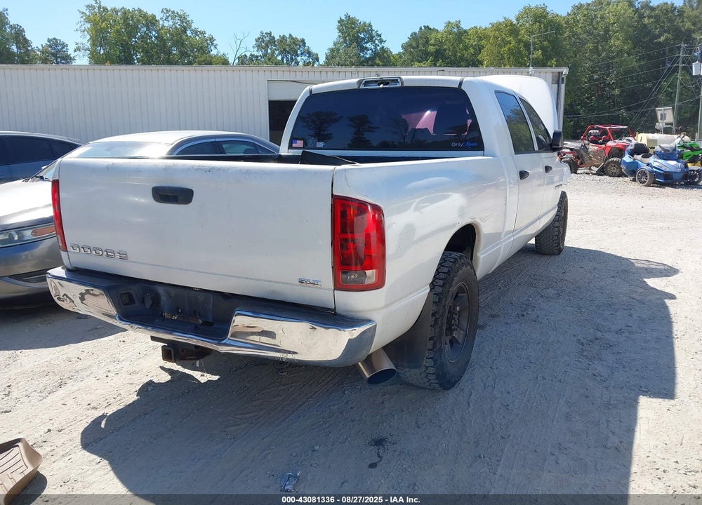 2006 DODGE RAM 1500 SLT VIN: 3D7KR19D26G239117