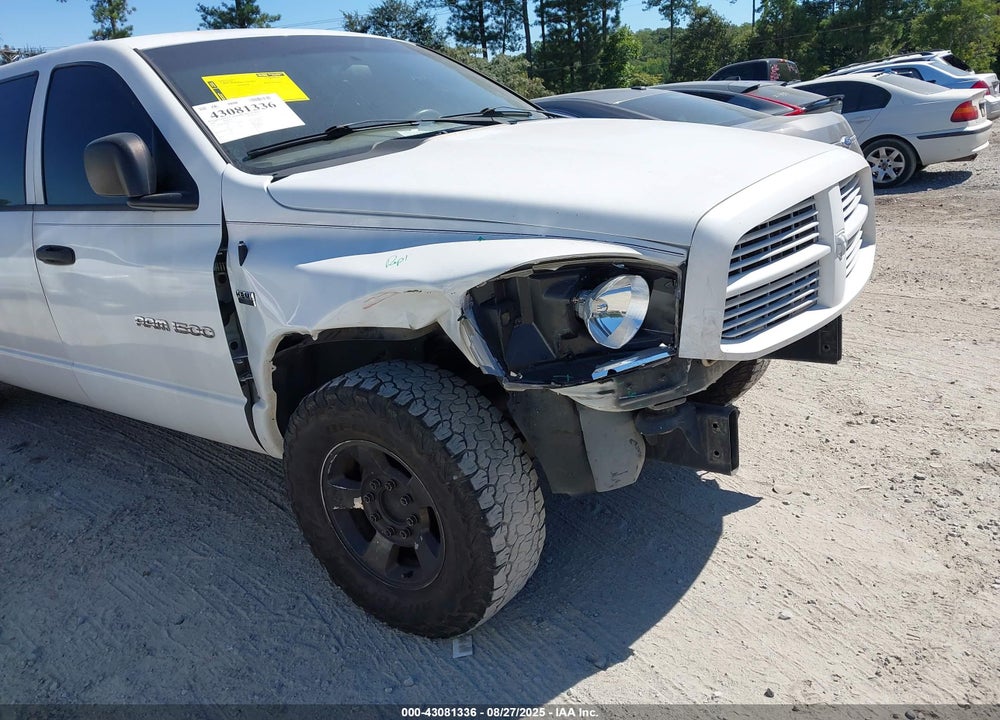 2006 DODGE RAM 1500 SLT VIN: 3D7KR19D26G239117
