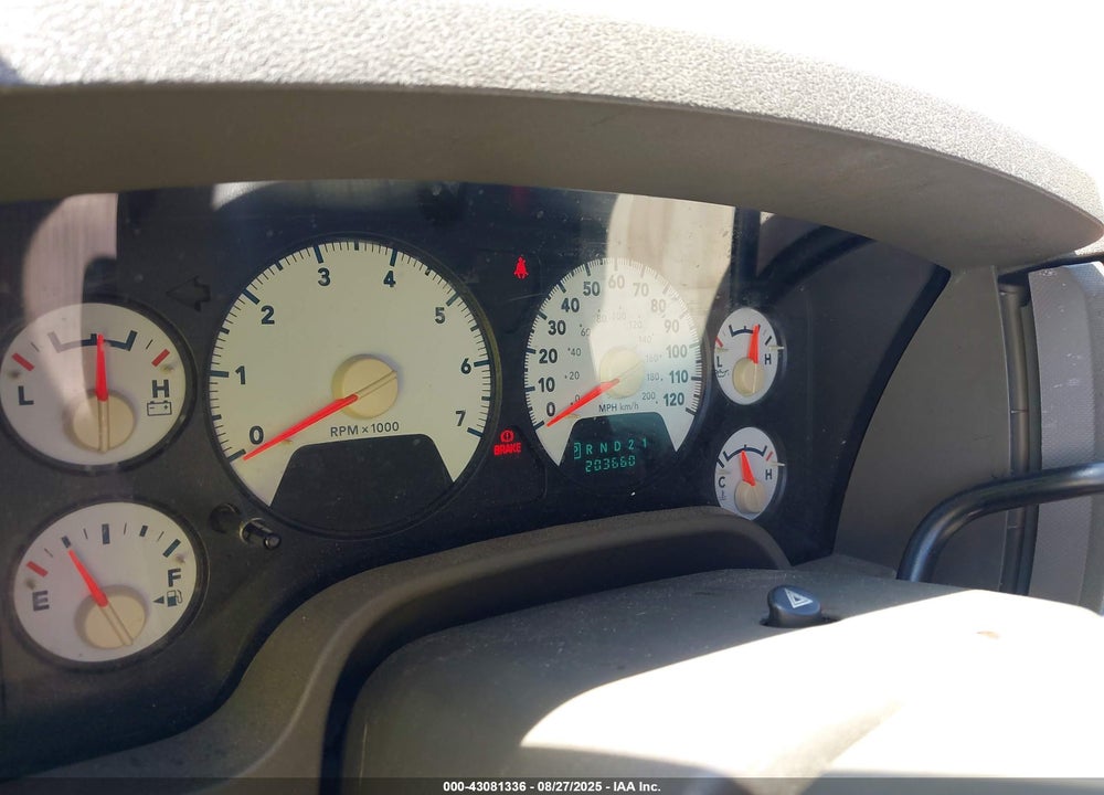 2006 DODGE RAM 1500 SLT VIN: 3D7KR19D26G239117
