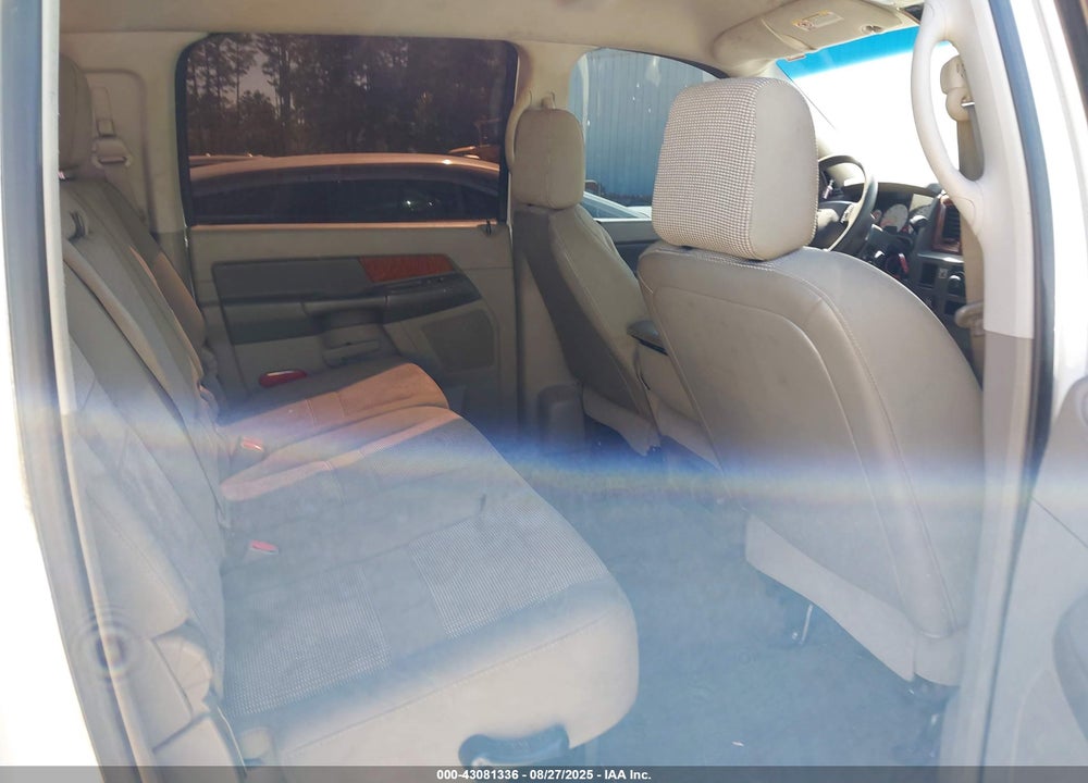 2006 DODGE RAM 1500 SLT VIN: 3D7KR19D26G239117