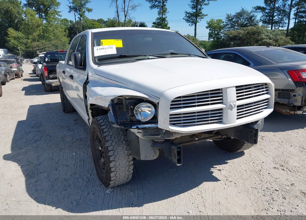2006 DODGE RAM 1500 SLT VIN: 3D7KR19D26G239117