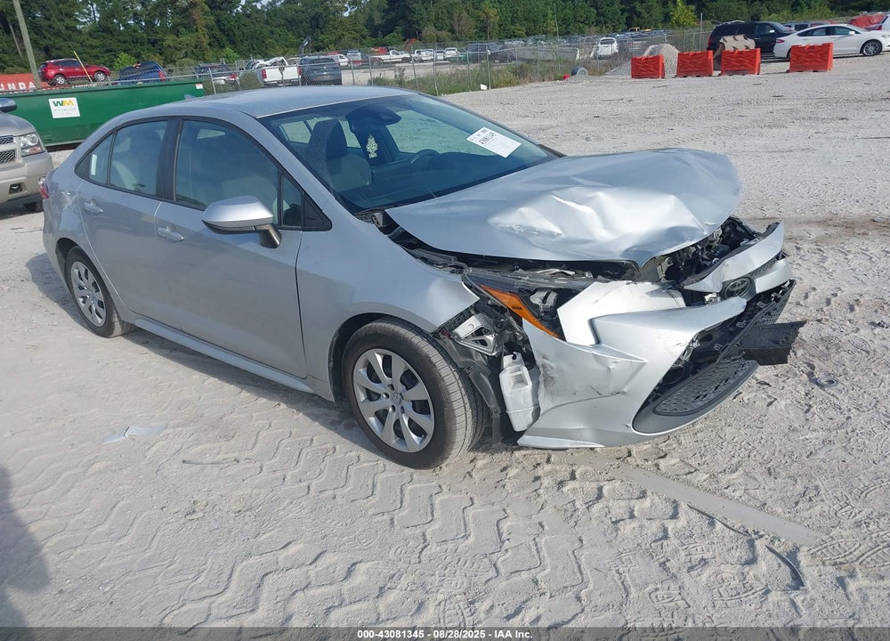 2020 TOYOTA COROLLA LE VIN: 5YFEPRAE6LP101487