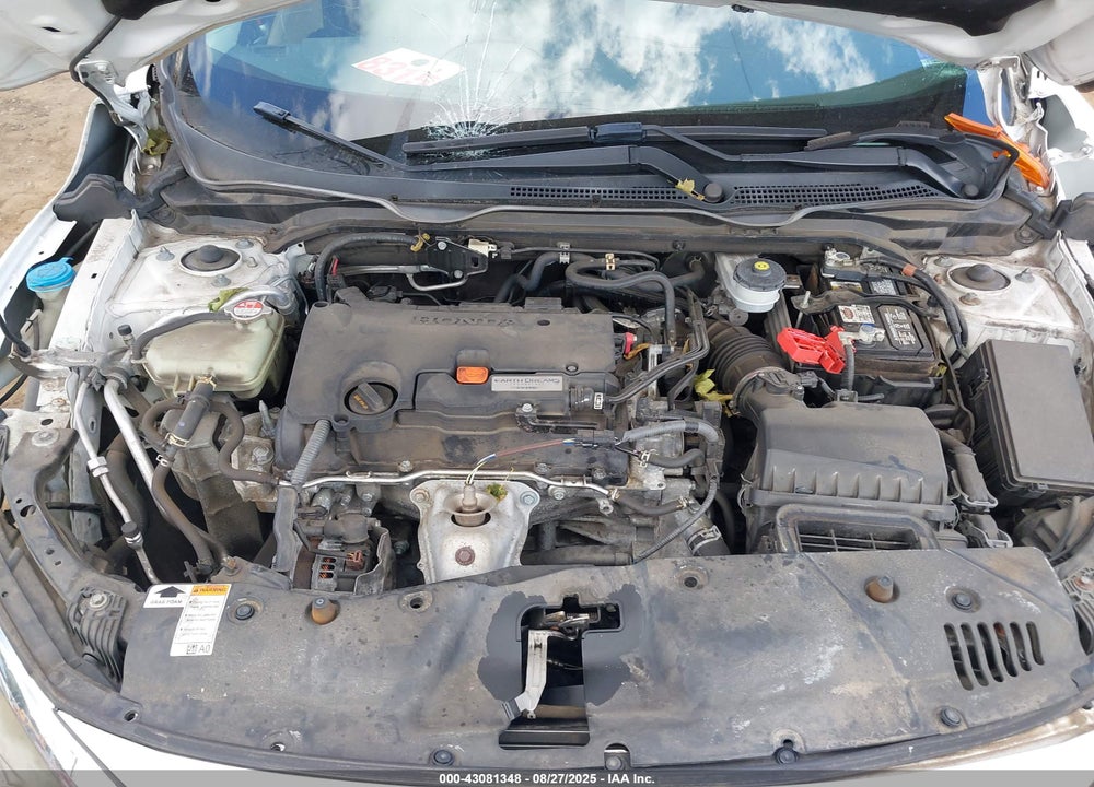 2017 HONDA CIVIC VIN: 19XFC2F59HE209238