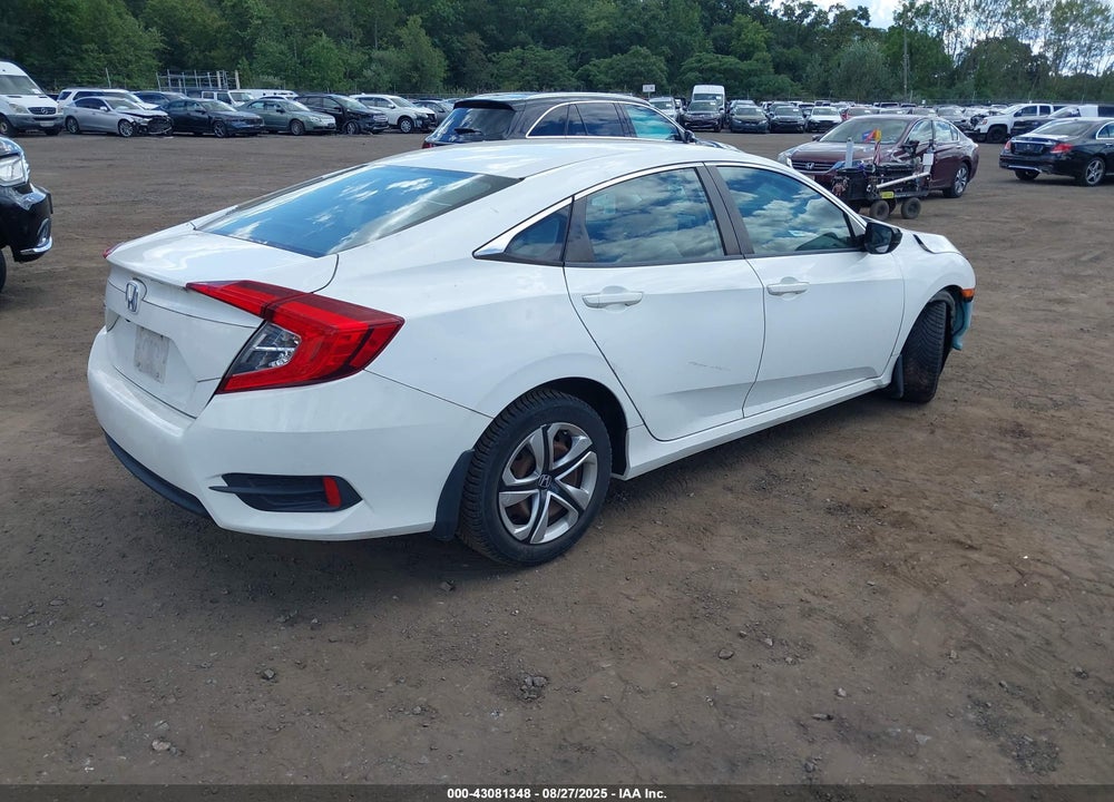 2017 HONDA CIVIC VIN: 19XFC2F59HE209238