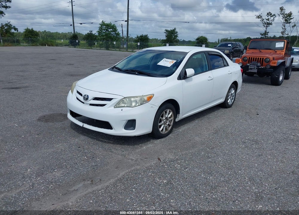 2011 TOYOTA COROLLA VIN: JTDBU4EEXBJ104906