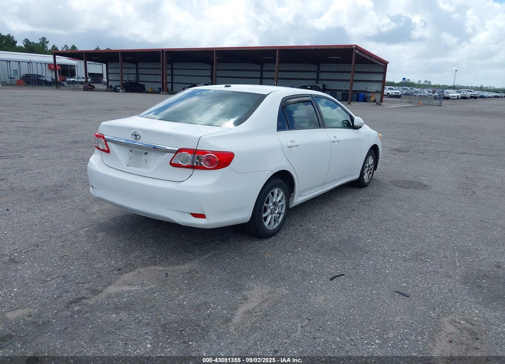 2011 TOYOTA COROLLA VIN: JTDBU4EEXBJ104906