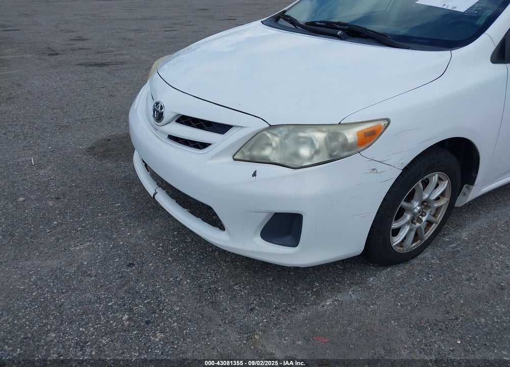 2011 TOYOTA COROLLA VIN: JTDBU4EEXBJ104906