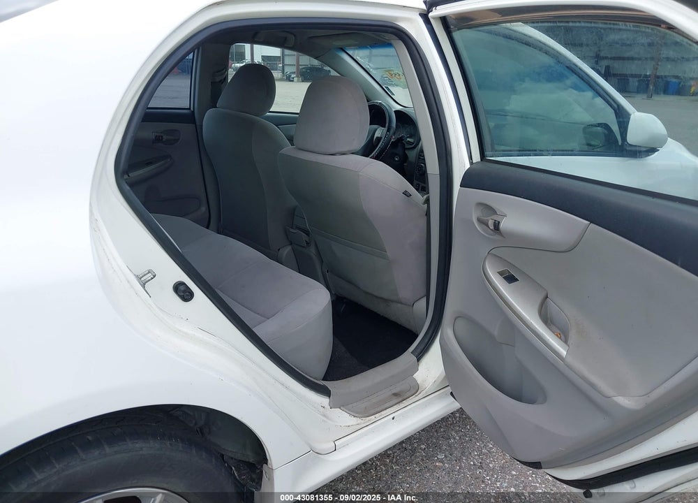 2011 TOYOTA COROLLA VIN: JTDBU4EEXBJ104906