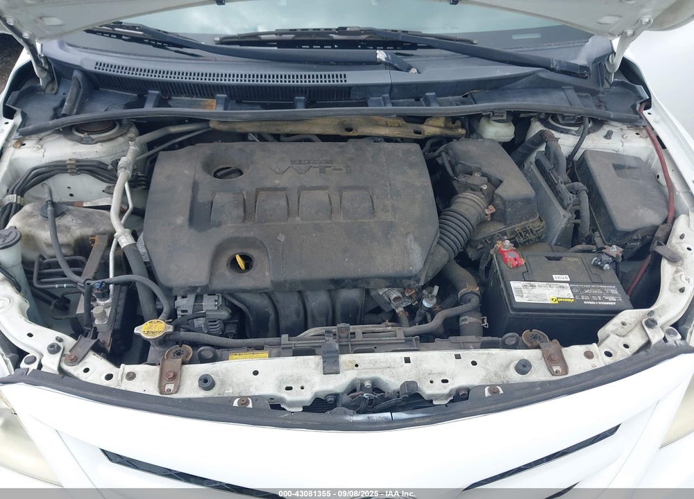 2011 TOYOTA COROLLA VIN: JTDBU4EEXBJ104906