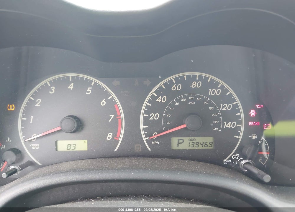 2011 TOYOTA COROLLA VIN: JTDBU4EEXBJ104906