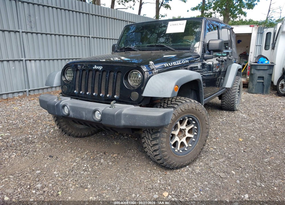 2011 JEEP WRANGLER UNLIMITED VIN: 1J4BA6H18BL519525