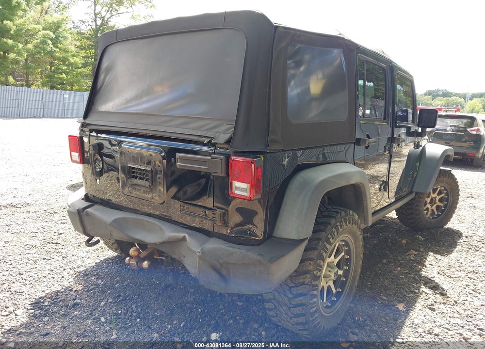 2011 JEEP WRANGLER UNLIMITED VIN: 1J4BA6H18BL519525