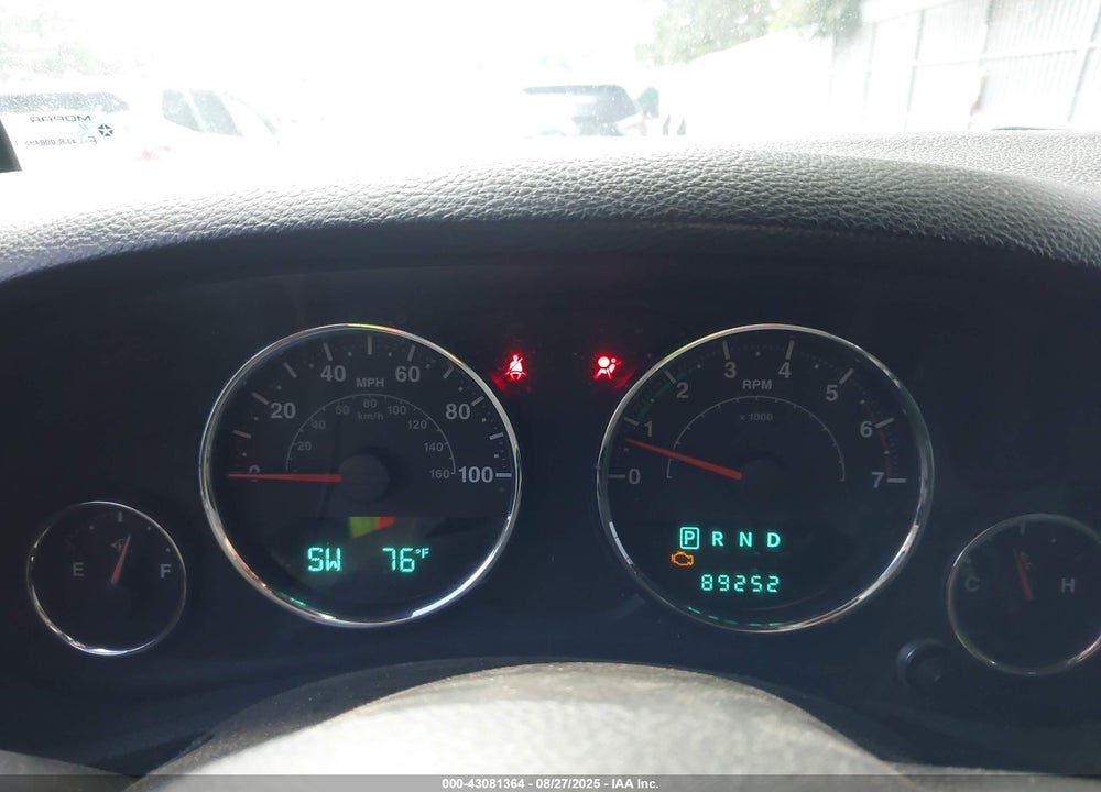 2011 JEEP WRANGLER UNLIMITED VIN: 1J4BA6H18BL519525