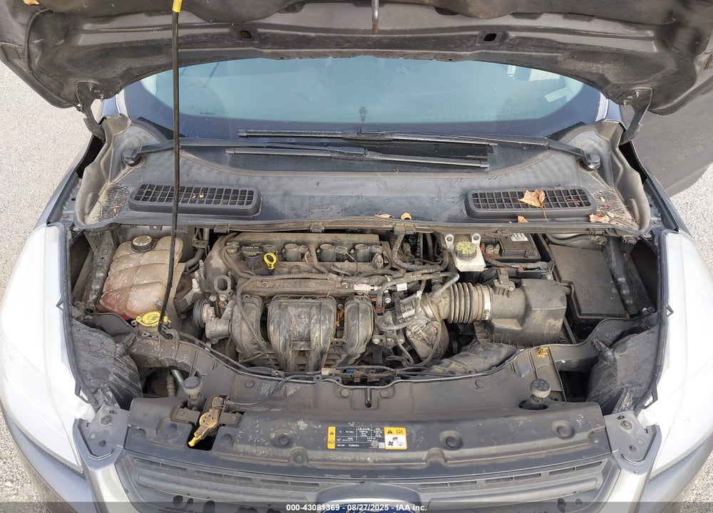2013 FORD ESCAPE VIN: 1FMCU0F70DUB37911