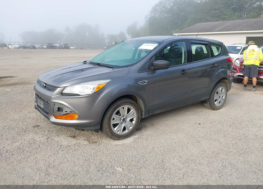2013 FORD ESCAPE VIN: 1FMCU0F70DUB37911