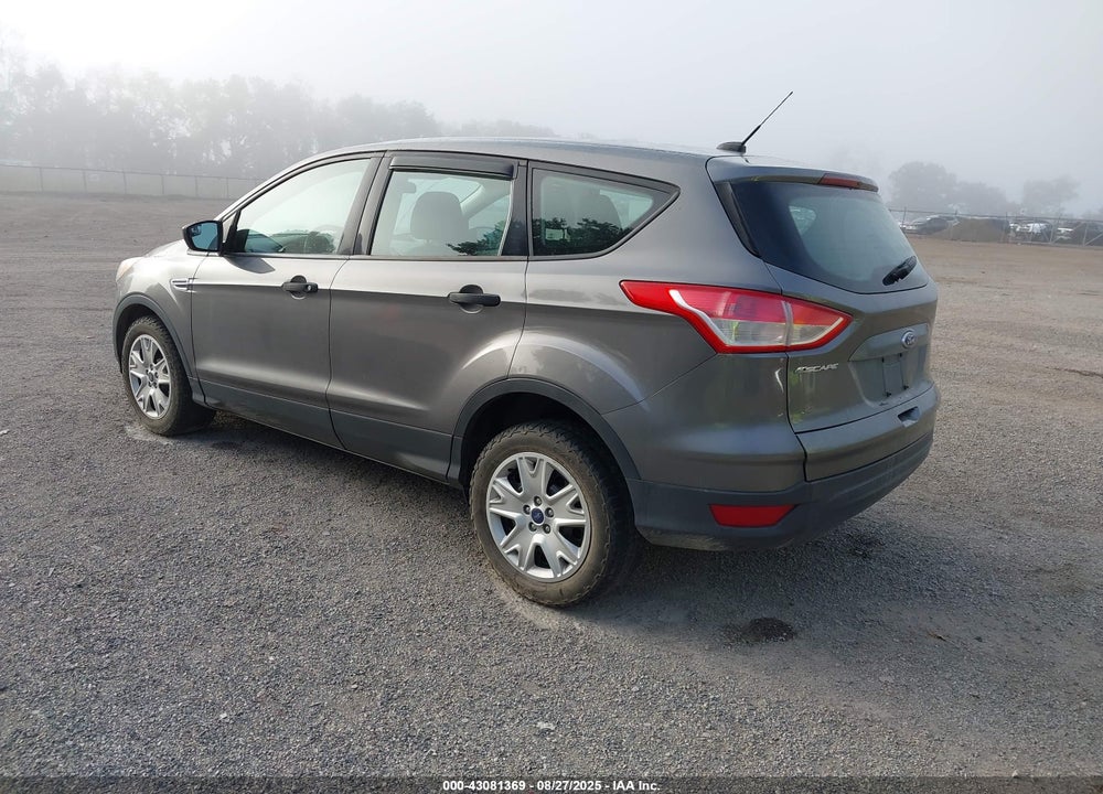2013 FORD ESCAPE VIN: 1FMCU0F70DUB37911