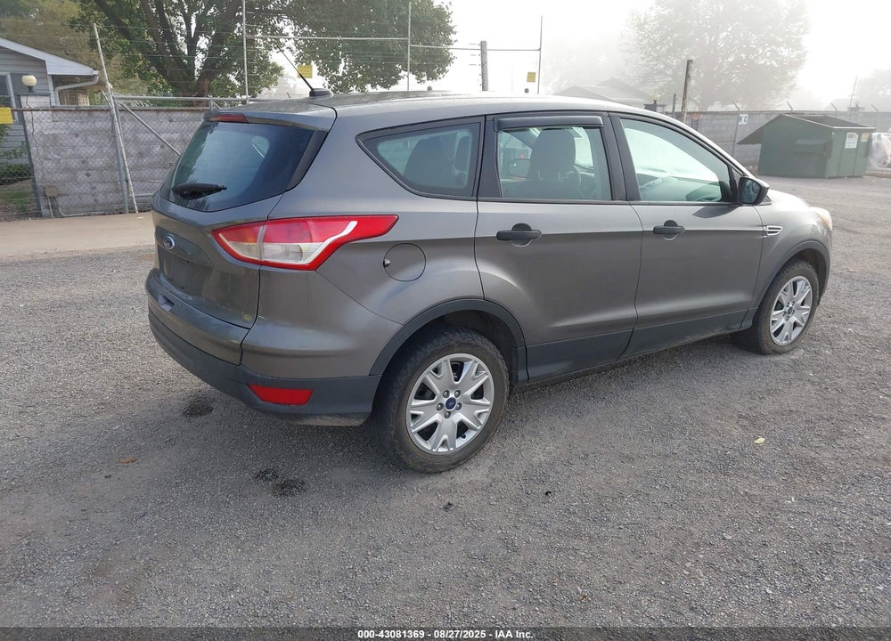 2013 FORD ESCAPE VIN: 1FMCU0F70DUB37911
