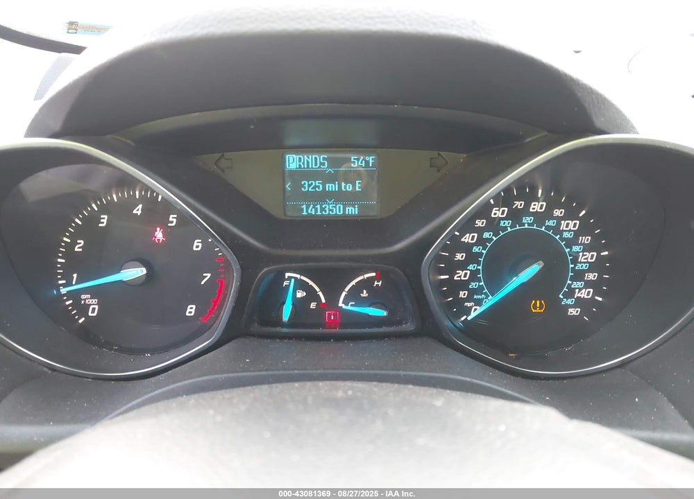 2013 FORD ESCAPE VIN: 1FMCU0F70DUB37911