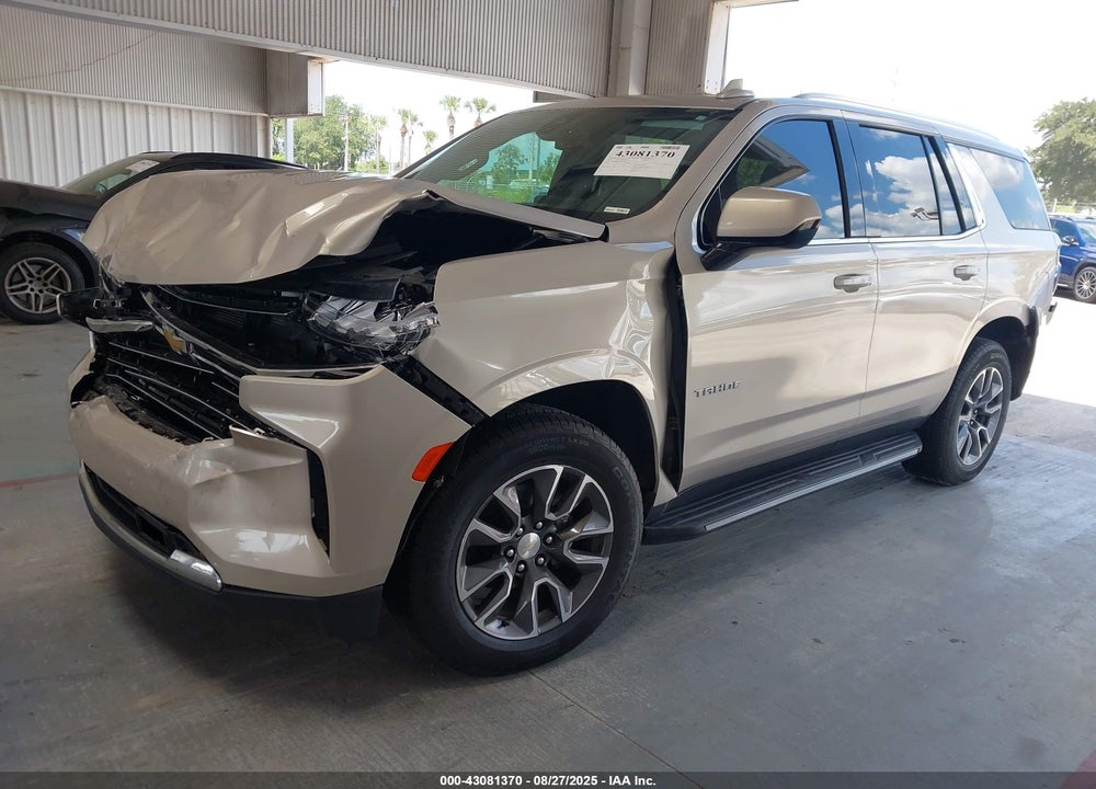 2021 CHEVROLET TAHOE VIN: 1GNSCNKD0MR410612