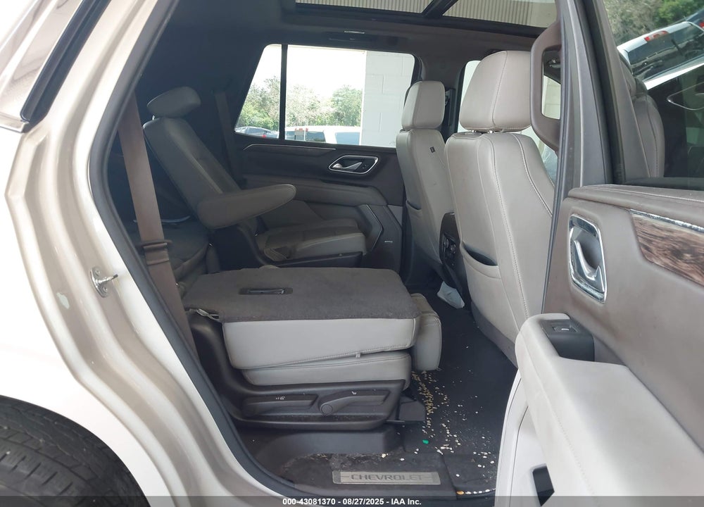 2021 CHEVROLET TAHOE VIN: 1GNSCNKD0MR410612