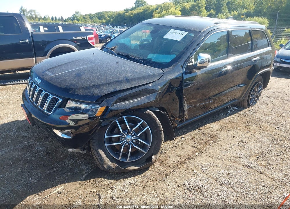 2017 JEEP GRAND CHEROKEE VIN: 1C4RJFBG1HC836931
