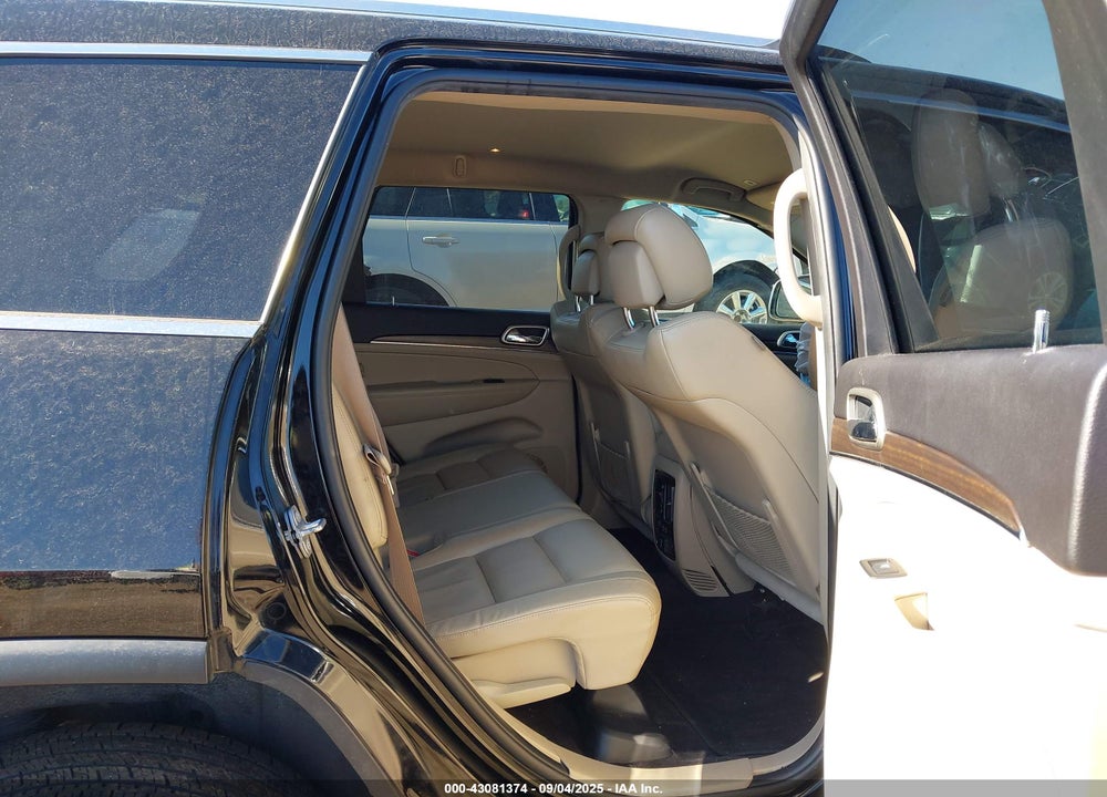 2017 JEEP GRAND CHEROKEE VIN: 1C4RJFBG1HC836931
