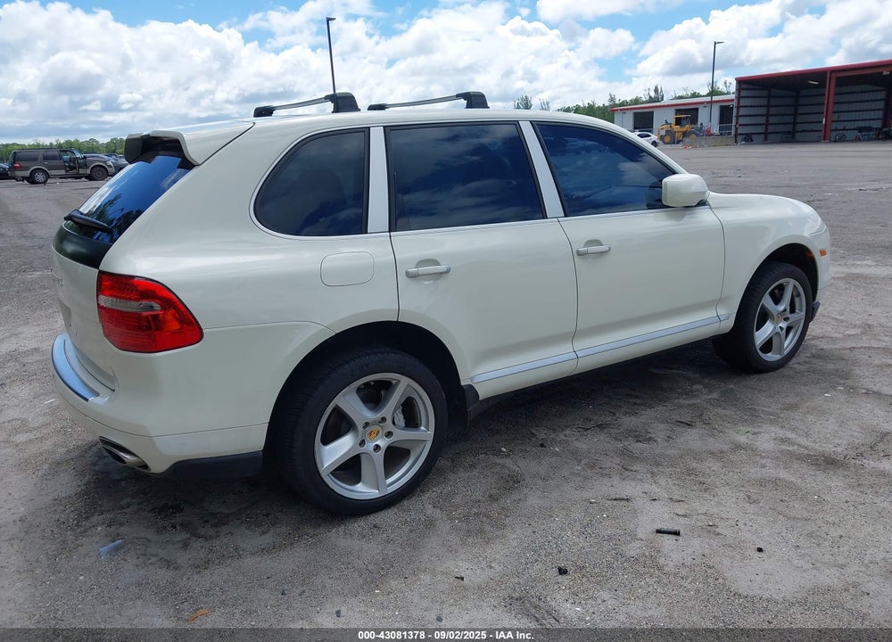 2008 PORSCHE CAYENNE VIN: WP1AB29P38LA32878