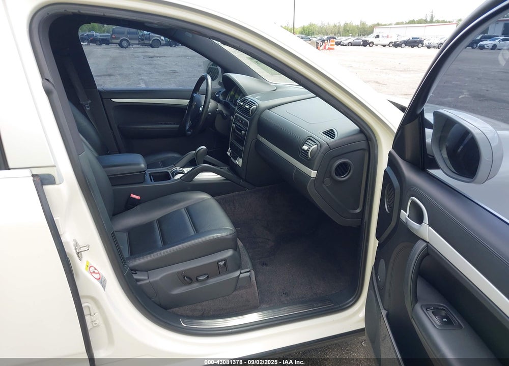 2008 PORSCHE CAYENNE VIN: WP1AB29P38LA32878