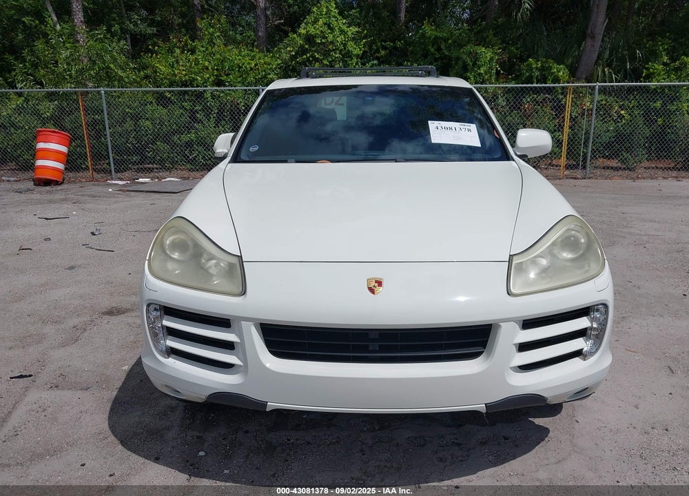 2008 PORSCHE CAYENNE VIN: WP1AB29P38LA32878