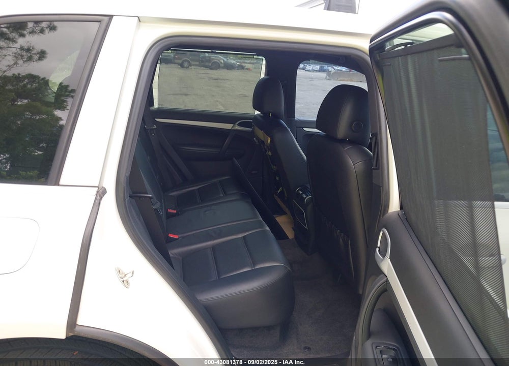 2008 PORSCHE CAYENNE VIN: WP1AB29P38LA32878