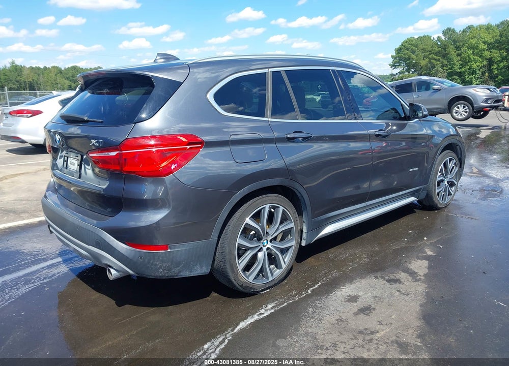 2017 BMW X1 VIN: WBXHT3C39H5F87921