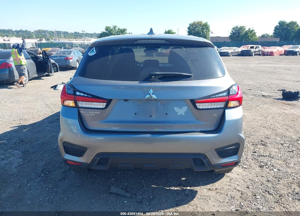 2020 MITSUBISHI OUTLANDER SPORT 2.0 SE VIN: JA4AP4AU4LU005198