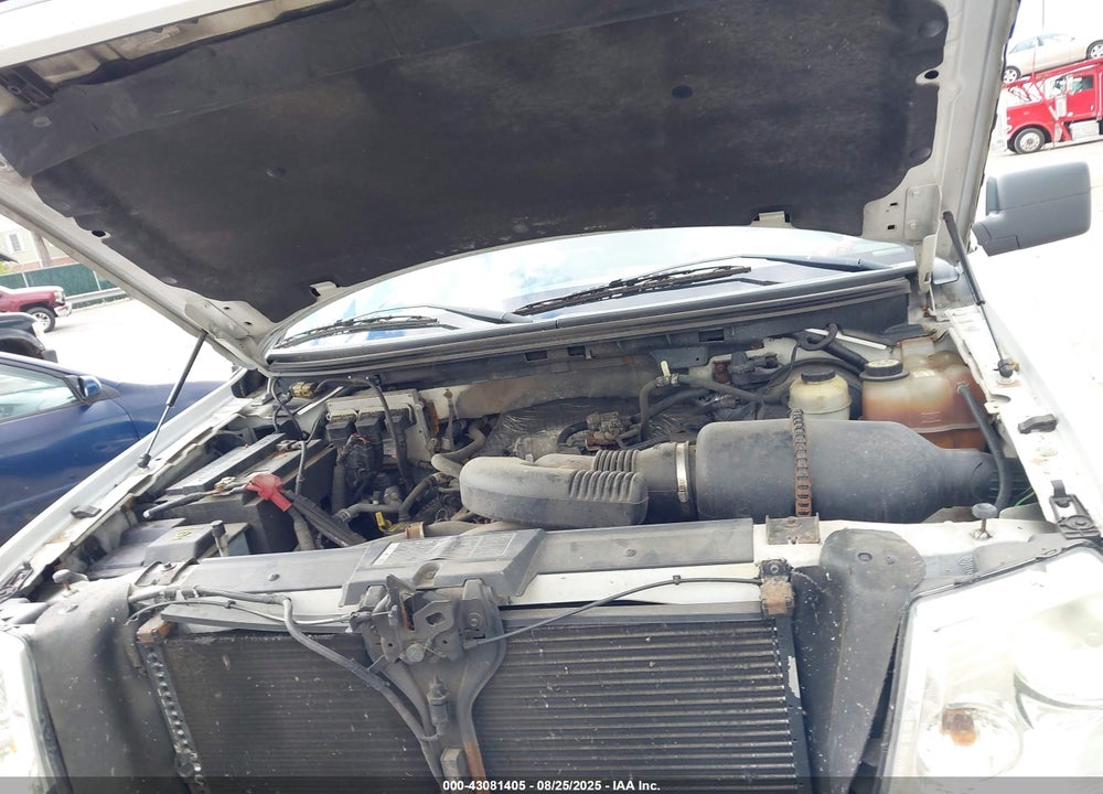 2008 FORD F-150 STX/XL/XLT VIN: 1FTRX14W38FC32284