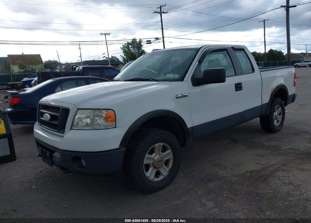 2008 FORD F-150 STX/XL/XLT VIN: 1FTRX14W38FC32284