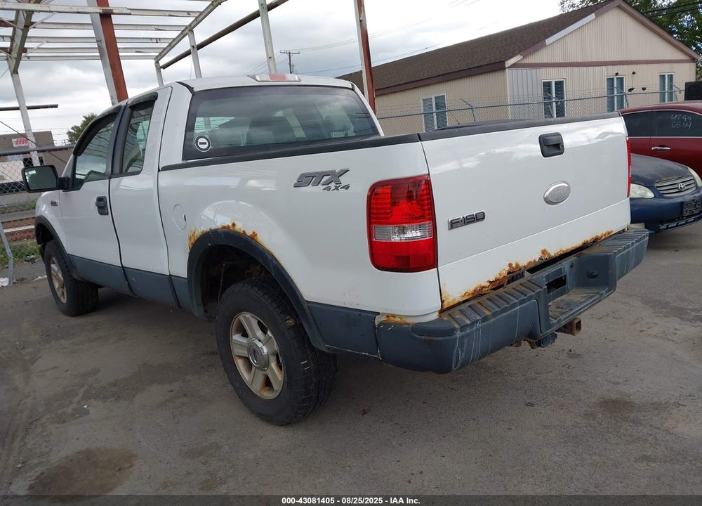 2008 FORD F-150 STX/XL/XLT VIN: 1FTRX14W38FC32284