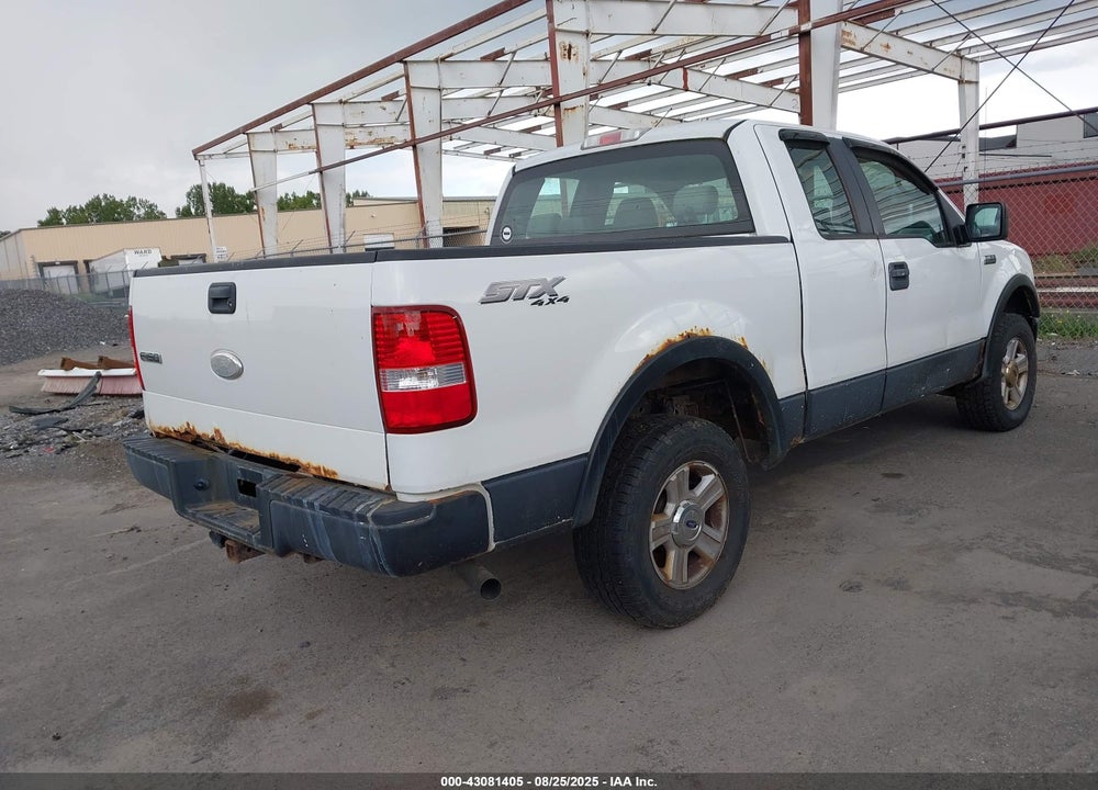 2008 FORD F-150 STX/XL/XLT VIN: 1FTRX14W38FC32284