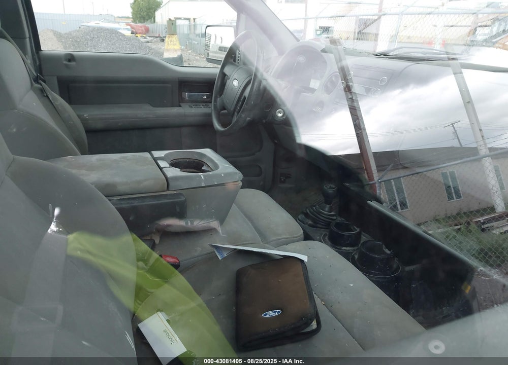 2008 FORD F-150 STX/XL/XLT VIN: 1FTRX14W38FC32284
