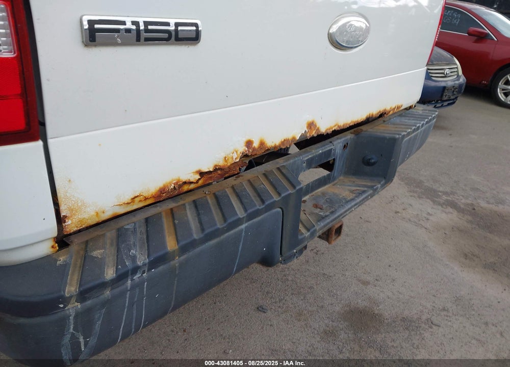 2008 FORD F-150 STX/XL/XLT VIN: 1FTRX14W38FC32284